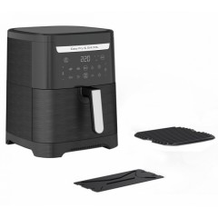 Tefal EY8018 Easy Fry Φριτέζα Αέρος με Αποσπώμενο Κάδο 6.5lt Μαύρη